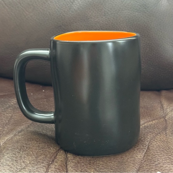 GHOUL FRIEND Rae Dunn Ceramic Halloween Mug - Black & Orange - Picture 6 of 9